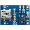ЗУ АКБ Li-Pol 3,7-4,25V из 5V miniUSB 1A (TP4056) ЗУ АКБ Li-Pol 3,7-4,25V из 5V miniUSB 1A (TP4056)