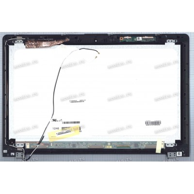 15.6 inch ASUS S550CM (B156XW04 + тач) с рамкой 1366x768 LED slim new