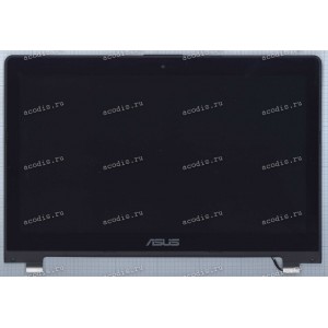 15.6 inch ASUS S550CM (B156XW04 + тач) с рамкой 1366x768 LED slim new