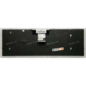 Keyboard Sony VPC-EB (p/n:148793271) (White/RU) русифицированная, белая матовая с рамкой