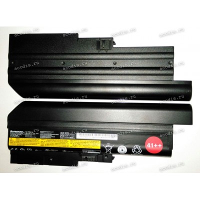АКБ Lenovo/IBM ThinkPad 41++ R60, R61, R500, SL300, SL400, SL500, T60, T61, T500, W500, Z60, Z61 10,8V усиленный NEW original