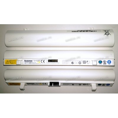 АКБ Lenovo IdeaPad S9, S10, S10C, S10E (42T4684, 42T4685, L08C3B21, LB121000713) белый 11,1V NEW original