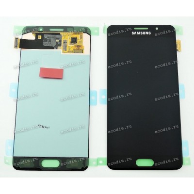 5.2 inch Samsung A510F (A5 2016) (LCD+тач) oem черный 1920x1080 LED  NEW / original