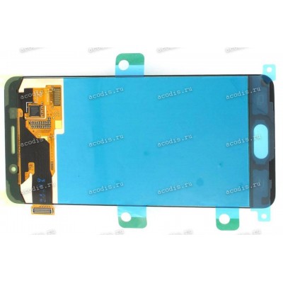 4.7 inch Samsung A310F (A3 2016) (LCD+тач), oem белый 1280x720 LED  NEW / original