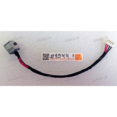 DC Jack Asus X55A, X55U, X55C, X55VD + cable 135 mm + 4 pin (p/n: 14004-00660000, 14004-00660100) DST-CONN/DW002-135T X55A DC IN CABLE