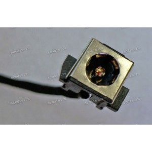 DC Jack Asus X55A, X55U, X55C, X55VD + cable 135 mm + 4 pin (p/n: 14004-00660000, 14004-00660100) DST-CONN/DW002-135T X55A DC IN CABLE