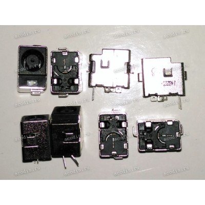 DC Jack= HP/Compaq Pavilion CQ62, CQ72, dv5, dv6, dv6-3000, dv7-2000, dv8, G61, G62, G71, G72 (Ф - стандартный 3-пин Dell/HP)