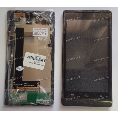 4.5 inch Digma Linx 4.5 (LCD+тач) черный с рамкой 854x480 LED  NEW / original