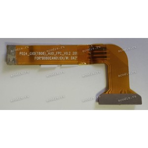 LCD LVDS cable Digma Plane 8,2 (P024_GDX(T808)_AUO_FPC_V0.2 201)