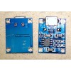 ЗУ АКБ Li-Pol 3,7-4,25V из 5V MicroUSB 1A (TP4056)