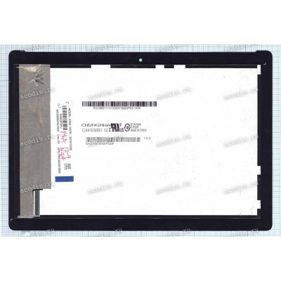 10.1 inch ASUS Z300CG (LCD+тач) OEM, черный 1280x800 LED  NEW
