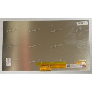 FY10124D28A15-1-FPC1 (для Digma Optima 10.7/10.8) 1024x600 LED 50 пин  NEW