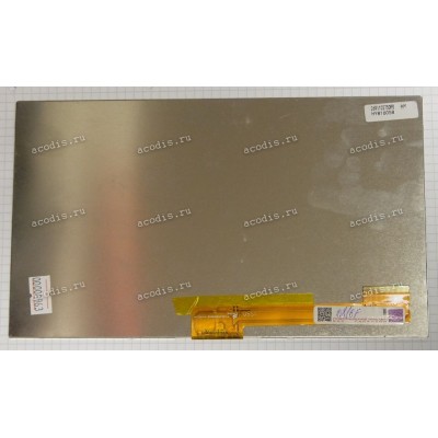 FY10124D28A15-1-FPC1 (для Digma Optima 10.7/10.8) 1024x600 LED 50 пин  NEW