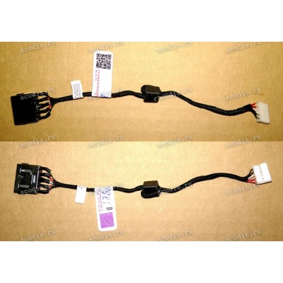 DC Jack Lenovo IdeaPad G40-30, G40-45, G40-70, G40-80, G50-30, G50-45, G50-70, G50-80, Z50-70, Z50-75, Z40-70, Z40-75 + cable 120 mm +5 pin (p/n 90205112, DC30100LG00)