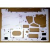 Поддон Lenovo IdeaPad Z50-70, Z50-75 (p/n:AP0TH000810, 90205323) White с динамиками