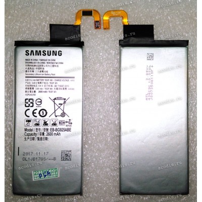АКБ Samsung Galaxy S6 Edge SM-G925F (GH43-04420A,GH43-04420B) NEW original INNER BATTERY PACK-EB-BG925ABE,2600MAH
