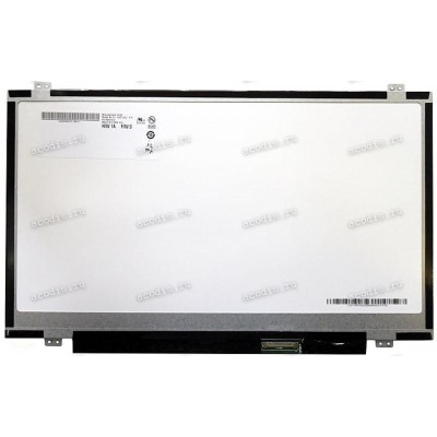 B140RW02 V.1 1600x900 LED 40 пин slim new