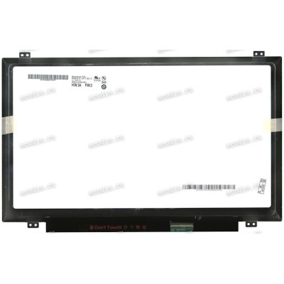 B140XTN02.0 1366x768 LED 40 пин slim new
