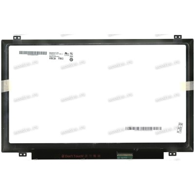 B140XTN02.2 1366x768 LED 40 пин slim new