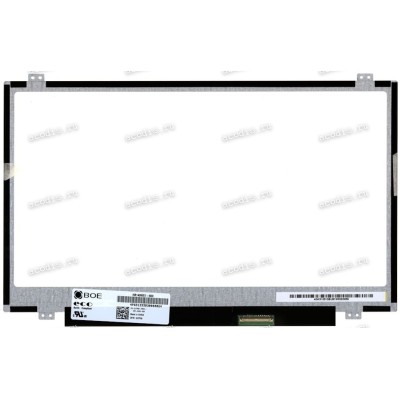 HB140WX1-600 1366x768 LED 40 пин slim new