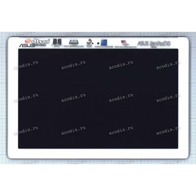 10.1 inch ASUS Z300C (LCD+тач) белый с рамкой 1280x800 LED  Б / У