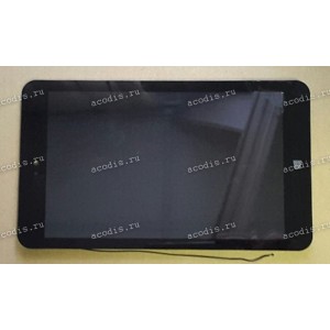 8.0 inch Digma Eve 8.1 (LCD+тач) черный с рамкой 1280x800 LED  разбор