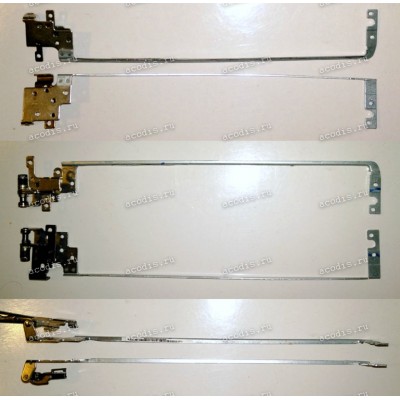 Петли левая и правая Lenovo IdeaPad Z500 (90202136, AM0SY000100 L, AM0T2000200 R) HINGE SET LEFT/RIGHT