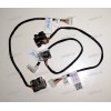 DC Jack HP/Compaq CQ62, G62, Series + cable 170 mm + 7 pin (35070SV00-H59-G, PM15) DC Jack HP/Compaq CQ62, G62, Series + cable 170 mm + 7 pin (35070SV00-H59-G, PM15)