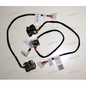 DC Jack HP/Compaq CQ62, G62, Series + cable 170 mm + 7 pin (35070SV00-H59-G, PM15) DC Jack HP/Compaq CQ62, G62, Series + cable 170 mm + 7 pin (35070SV00-H59-G, PM15)