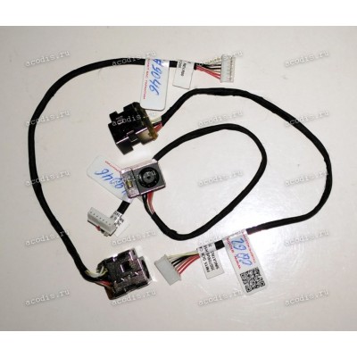DC Jack HP/Compaq CQ62, G62, Series + cable 170 mm + 7 pin (35070SV00-H59-G, PM15)