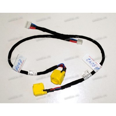 DC Jack Lenovo/IBM ThinkPad Edge 15 0319-26U, L510, L512, SL510 + cable 180 mm + 5 pin (45M2863, DD0GC3PB000)
