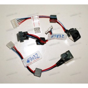 DC Jack Dell Inspiron 15R 5520, 5525, 7520, M521R, Vostro 3560 (0WX67P, WX67P, 06KVRF, 22G-004Q-A00) + cable 80 mm + 5 pin