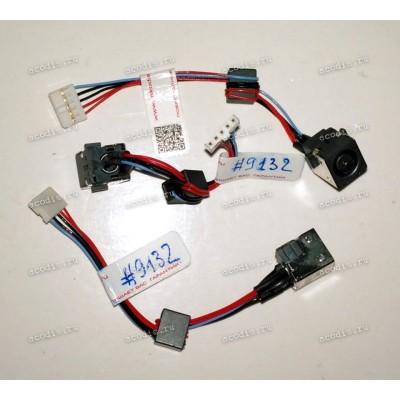 DC Jack Dell Inspiron 15R 5520, 5525, 7520, M521R, Vostro 3560 (0WX67P, WX67P, 06KVRF, 22G-004Q-A00) + cable 80 mm + 5 pin