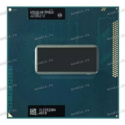 Процессор Socket G2 (rPGA988B) Intel Core i7-3630QM (SR0UX) (4*2,4GHz, 4*256kb+6Mb, HD Grafics 4000)