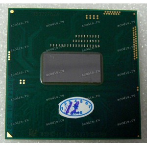 Процессор Socket G3 (rPGA946B) Intel Core i3-4100M (SR1HB) (2*2,5GHz, 2*256kb+3Mb, HD Grafics 4600)