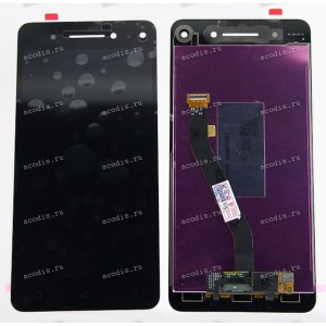5.0 inch Lenovo Vibe S1 (LCD+тач), oem черный 1920x1080 LED  NEW