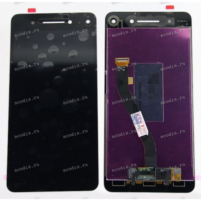 5.0 inch Lenovo Vibe S1 (LCD+тач), oem черный 1920x1080 LED  NEW