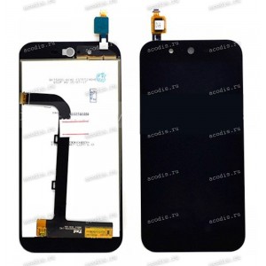 5.0 inch ASUS G500TG (ZenFone Live) (LCD+тач) oem черный 1280x720 LED  NEW