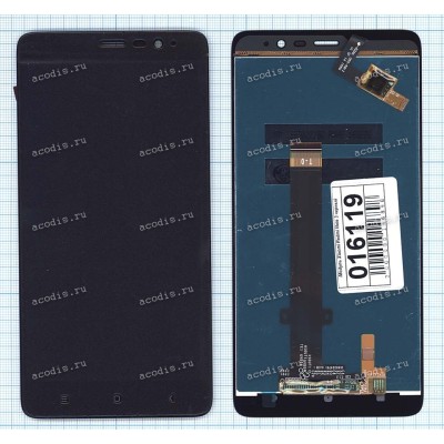 5.5 inch Xiaomi Redmi Note 3 / 3 pro (LCD+тач) oem черный 1920x1080 LED  NEW