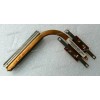 Heatsink Toshiba Satellite A200, A205, A210 (p/n: AT019000210) 