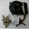 Сист.охл. HP Pavilion G4, G6, G7, G6-1000, Compaq CQ62, CQ42 (p/n: 643363-001, 4GR25HSTP40) 