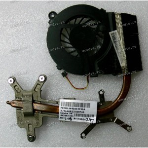 Сист.охл. HP Pavilion G4, G6, G7, G6-1000, Compaq CQ62, CQ42 (p/n: 643363-001, 4GR25HSTP40) 