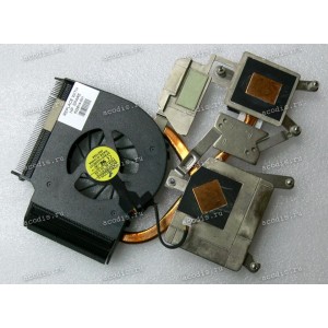 Сист.охл. HP Pavilion dv6, dv6z, dv6z-1000, dv6z-1100 (p/n: 532614-001) 
