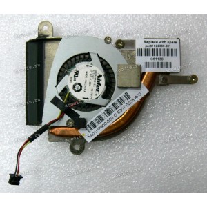 Сист.охл. HP Mini 110, 110-3000, 210, 210-2000 (p/n: 622330-001) 