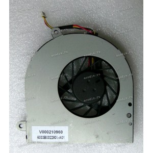 Кулер Toshiba Satellite C650, C655, C655D, L650, L650D, L655 (p/n: KSB06105HA -9L2K) 