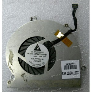 Кулер Apple MacBook A1181 (p/n: KSB0505HB -6M90) 