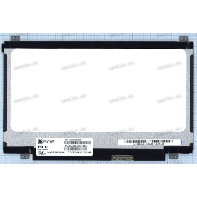 NT116WHM-N10 1366x768 LED 40 пин slim NEW