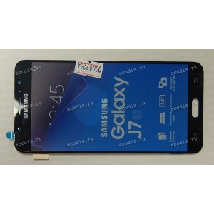 5.5 inch Samsung J7 (2016) SM-J710F (LCD+тач) черный 1280x720 LED  NEW / original