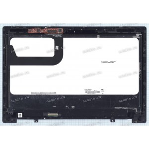 13.3 inch ASUS U38N (N133HSE-EA1 + тач) с черной рамкой 1920x1080 LED slim new