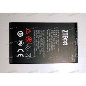 АКБ ZTE S207, U288 (3,7v, 1000mAh, 3,7 Wh) Li3710T42P3h623846 080800506060 new оригинальный